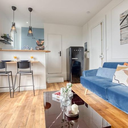 Appartement Cosy Et De Bon Standing Фонтене-су-Буа Екстер'єр фото