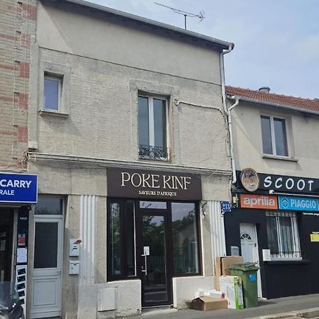 Appartement Cosy Et De Bon Standing Фонтене-су-Буа Екстер'єр фото