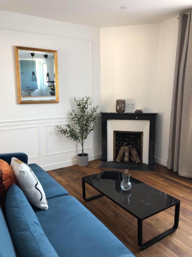 Appartement Cosy Et De Bon Standing Фонтене-су-Буа Екстер'єр фото