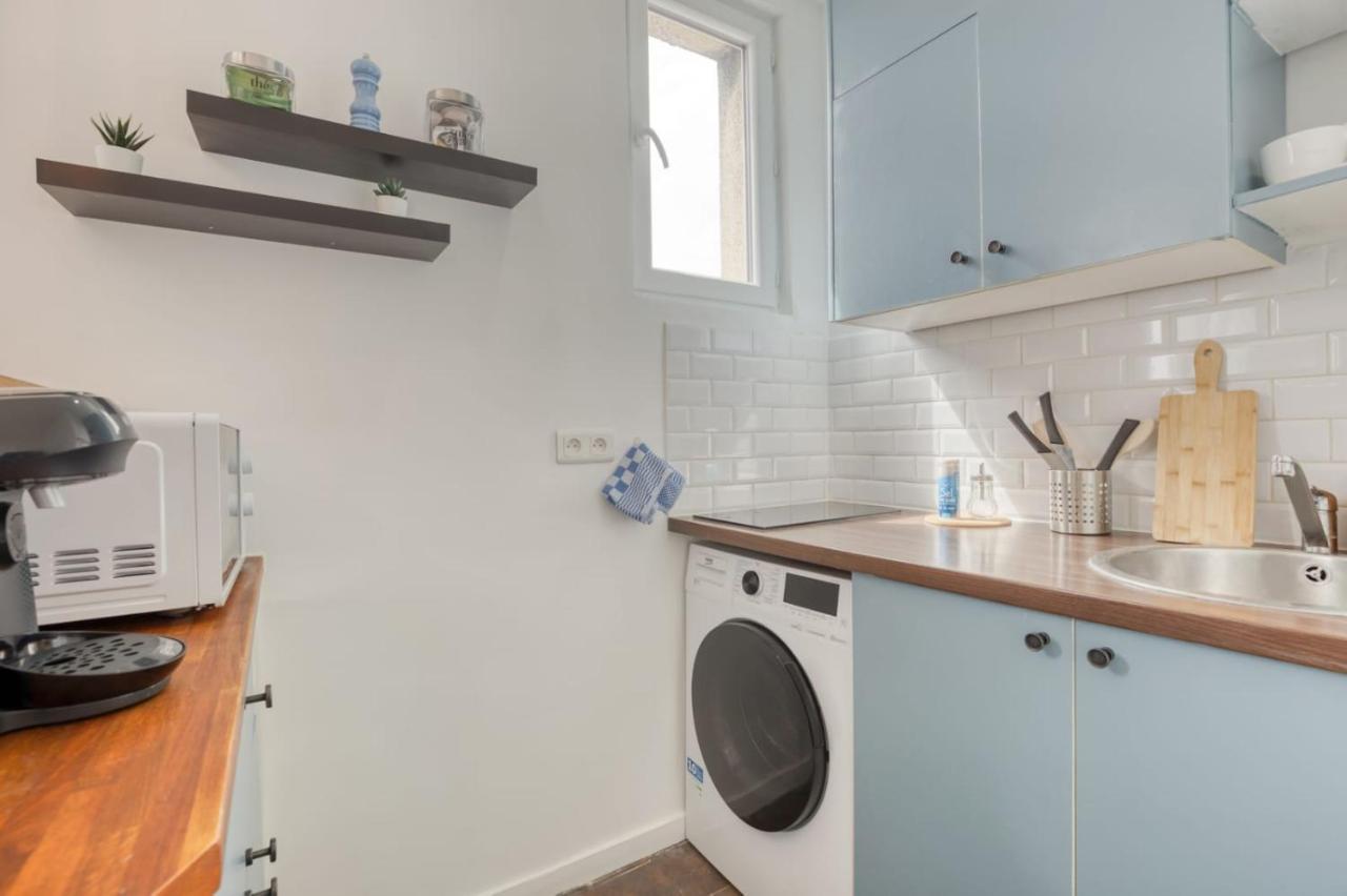 Appartement Cosy Et De Bon Standing Фонтене-су-Буа Екстер'єр фото