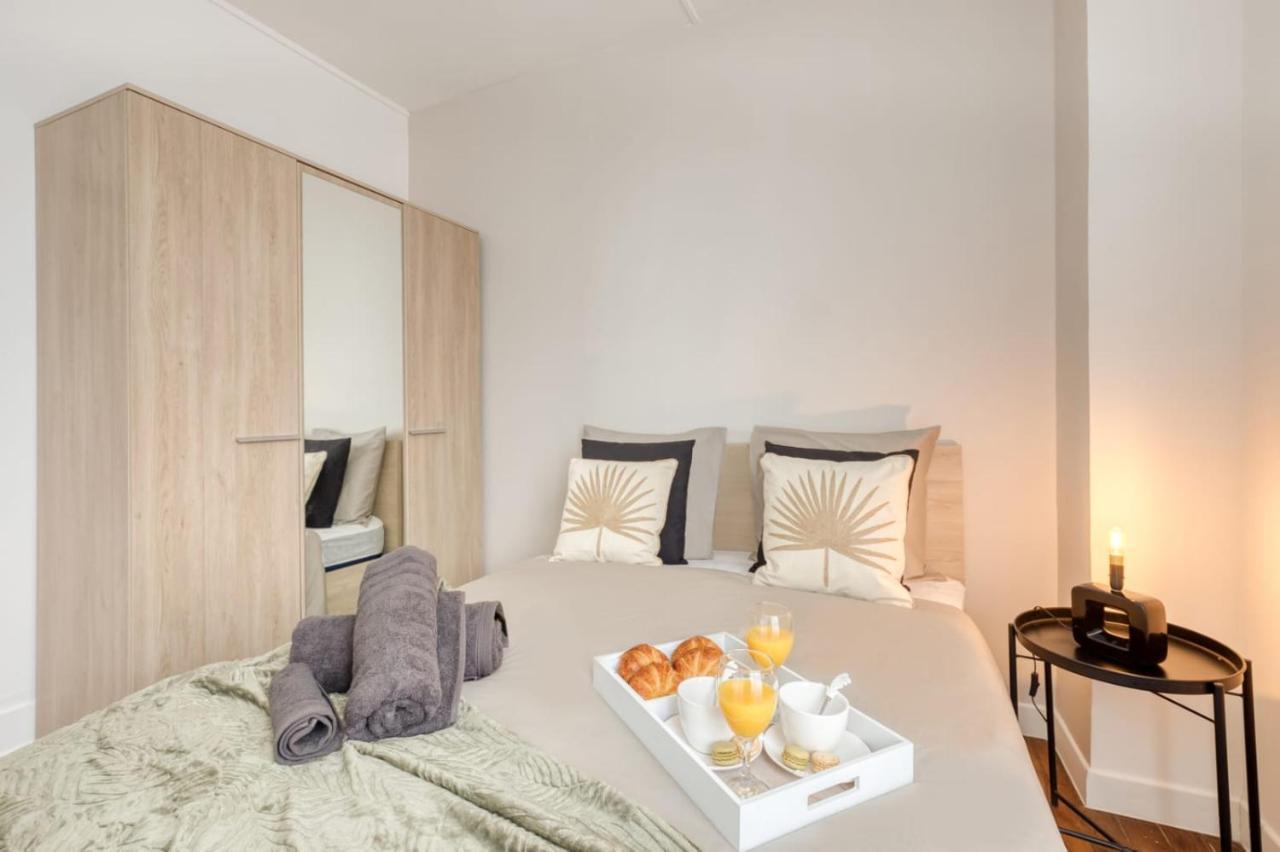 Appartement Cosy Et De Bon Standing Фонтене-су-Буа Екстер'єр фото