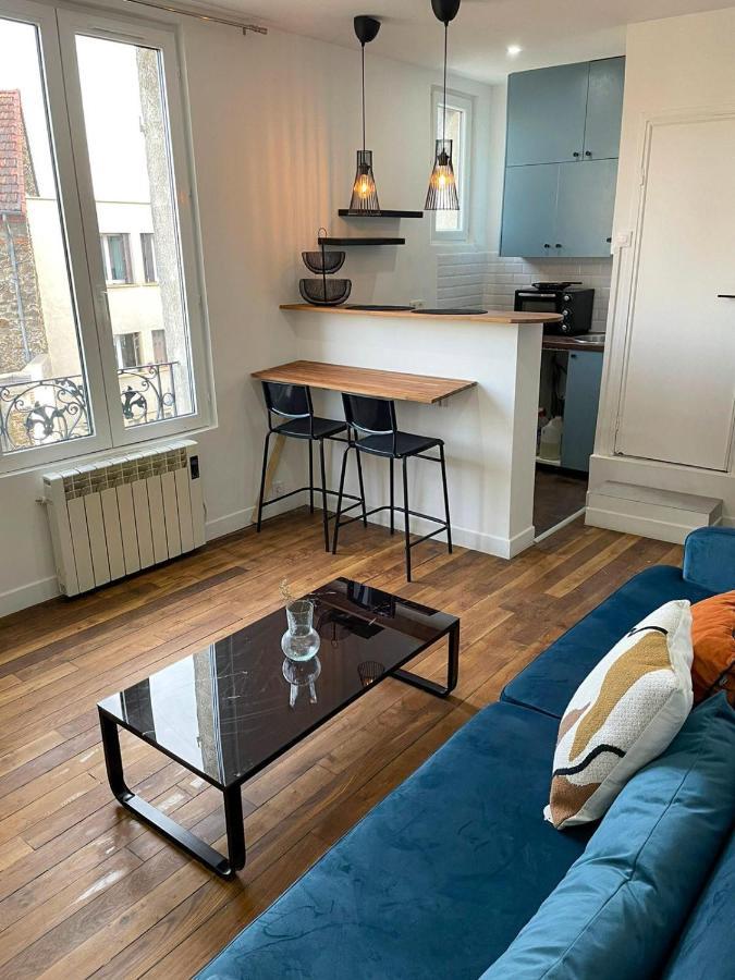 Appartement Cosy Et De Bon Standing Фонтене-су-Буа Екстер'єр фото