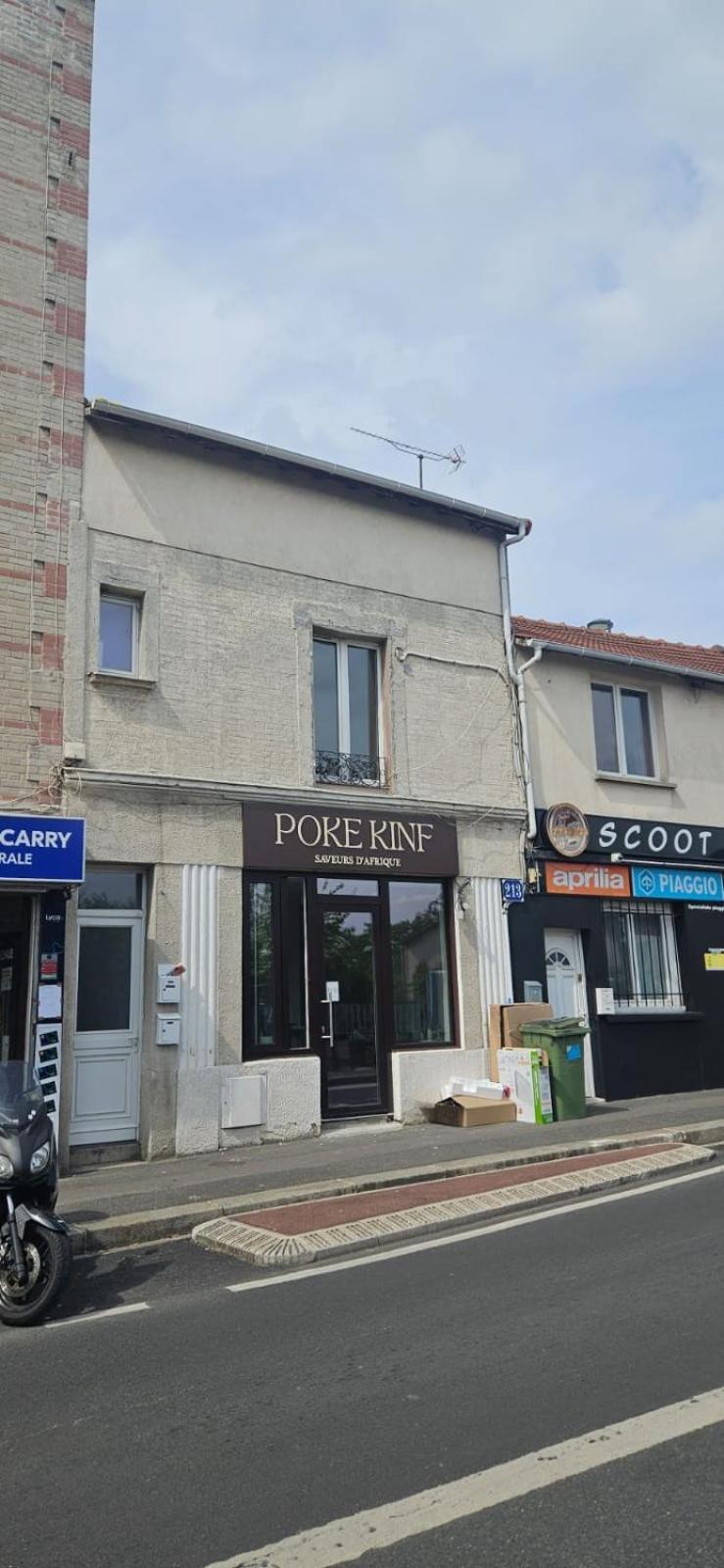 Appartement Cosy Et De Bon Standing Фонтене-су-Буа Екстер'єр фото